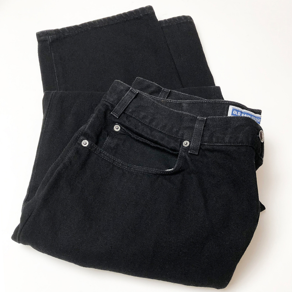 Old Navy Men's black jeans 38x34 Regular